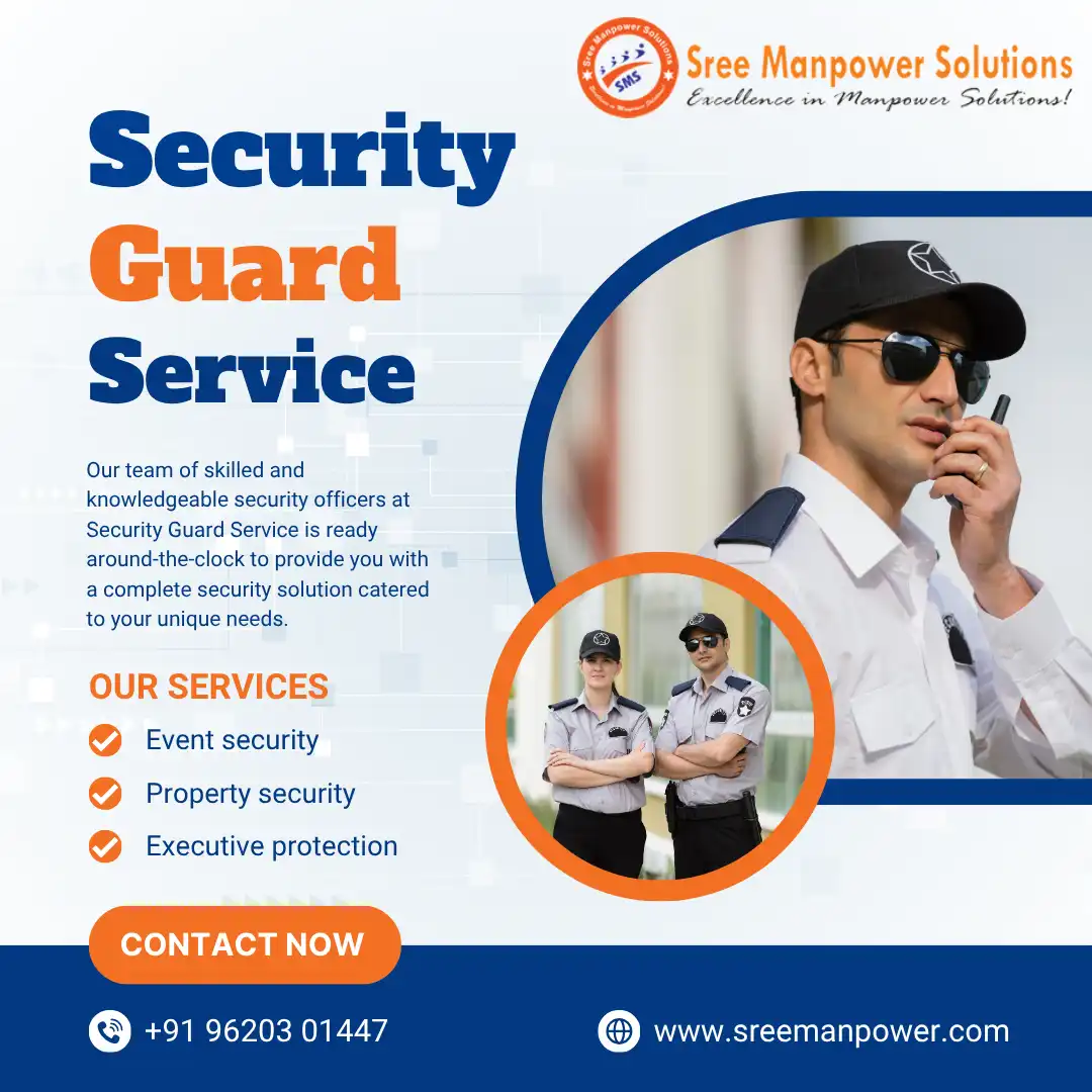 Security Guard Services in Bangalore | Trained & Verified Guards