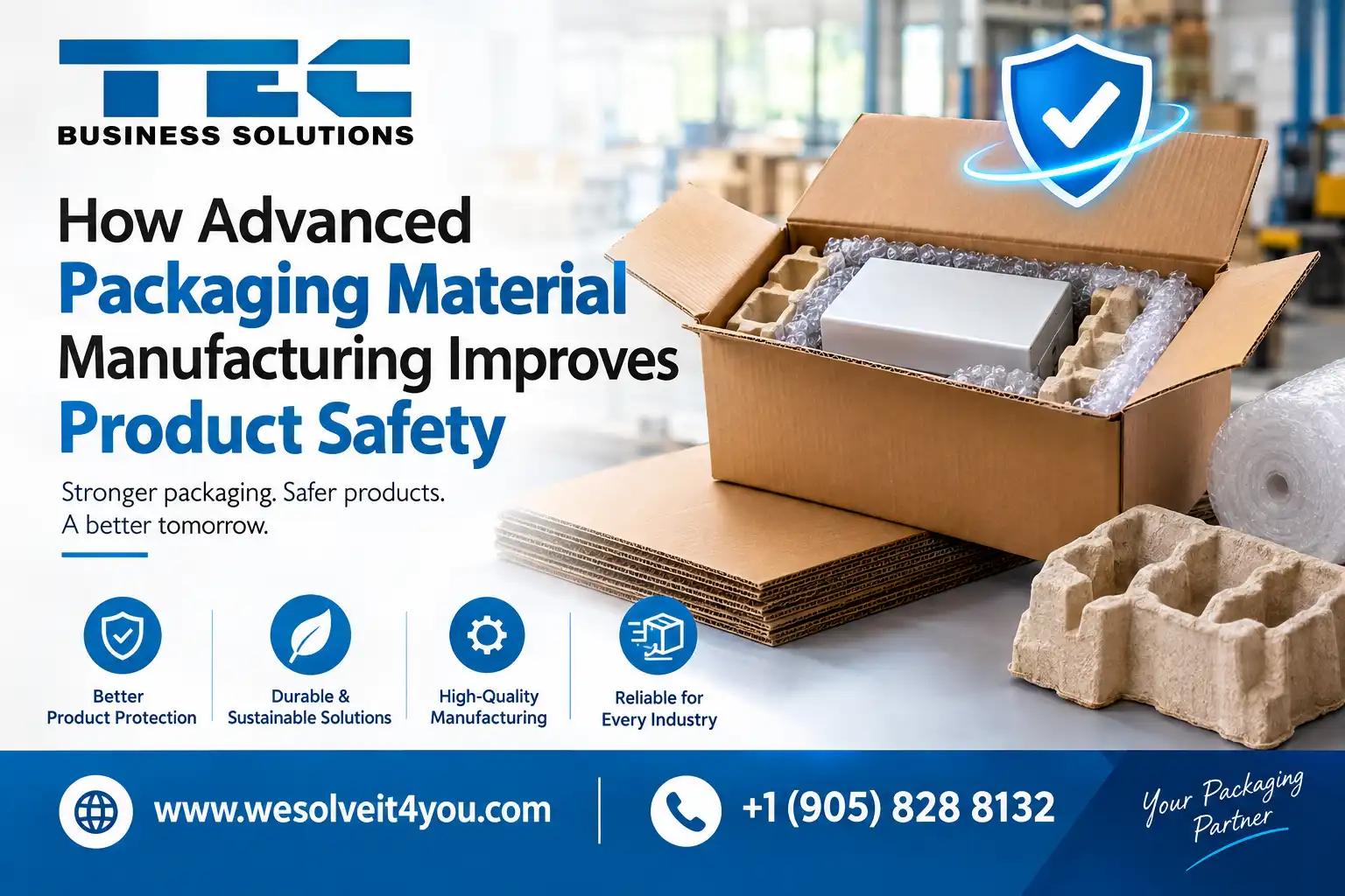 How Packaging Material Manufacturing Ensures Product Safety in 2026