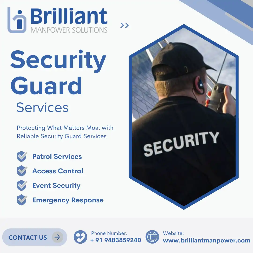 Security Guard Services in Bangalore | Reliable Agency