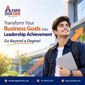 Discover Global and Practical Business Education at AIMS IBS