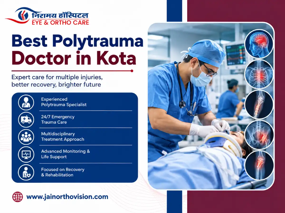 Polytrauma Treatment Kota for Multiple Fractures After Accidents