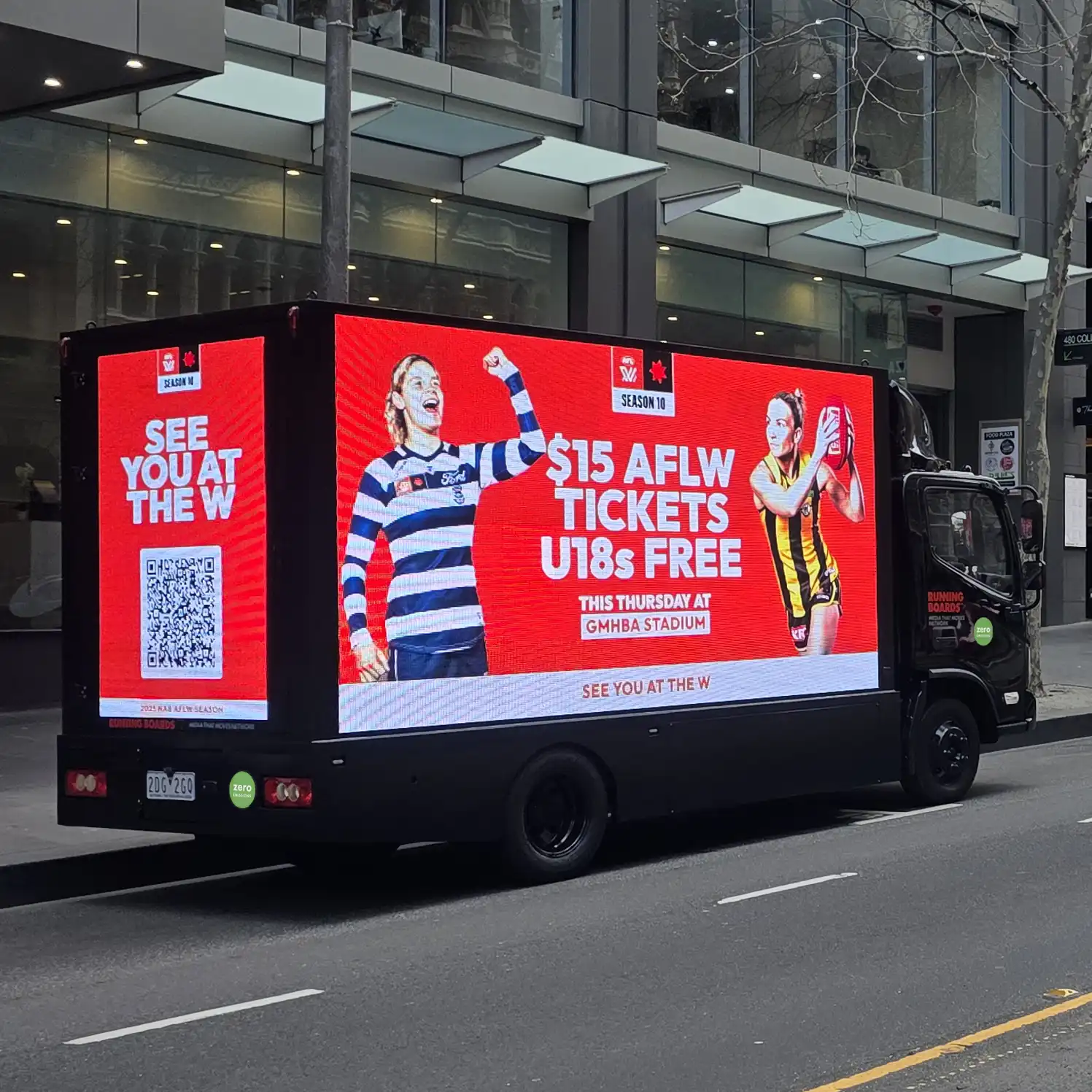 Digital Mobile Billboard Advertising Across Australia