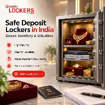 Safe Deposit Lockers in India for Secure Jewellery & Valuables