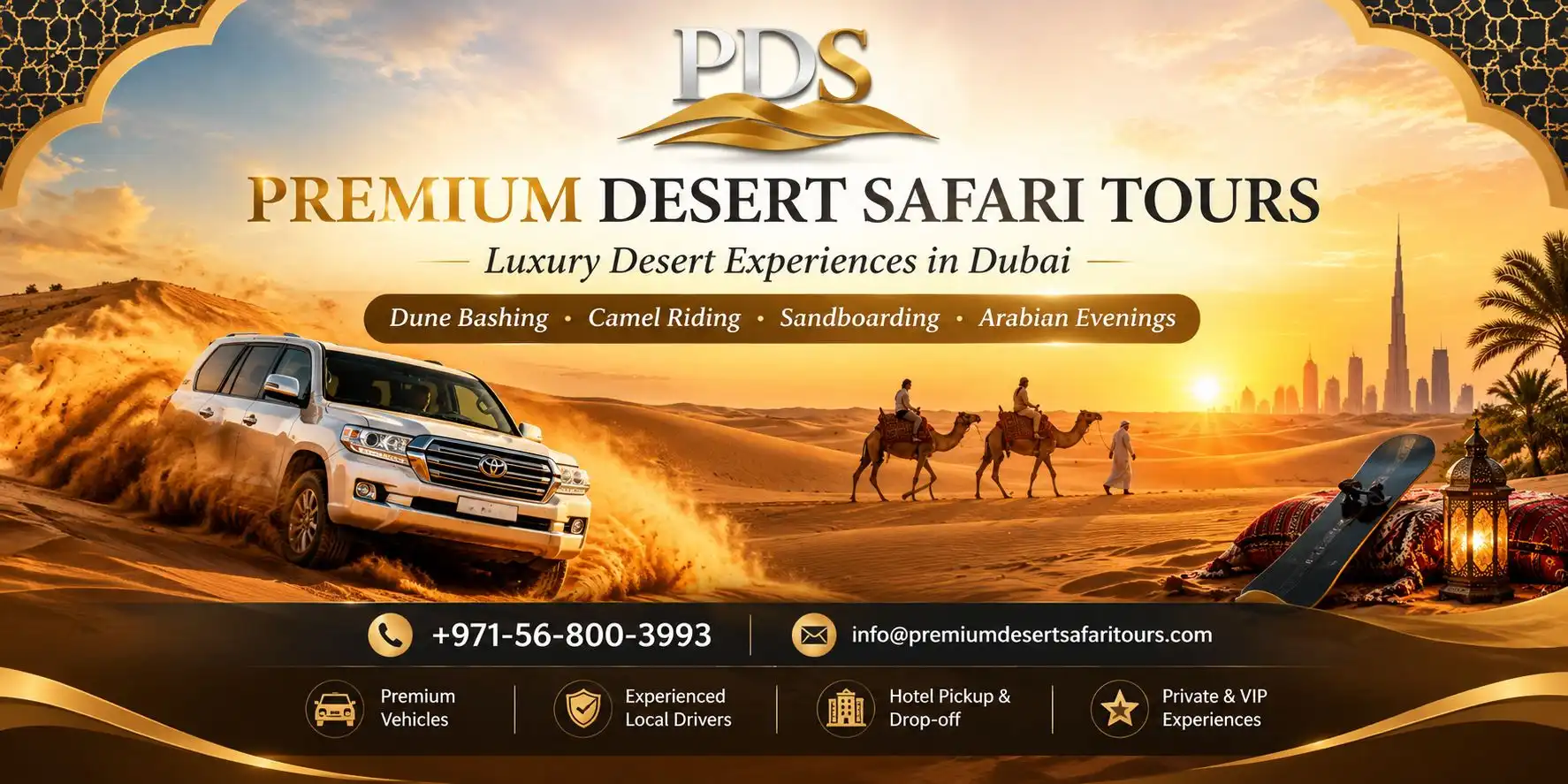 Choose A Private Safari For A Personalized Desert Experience