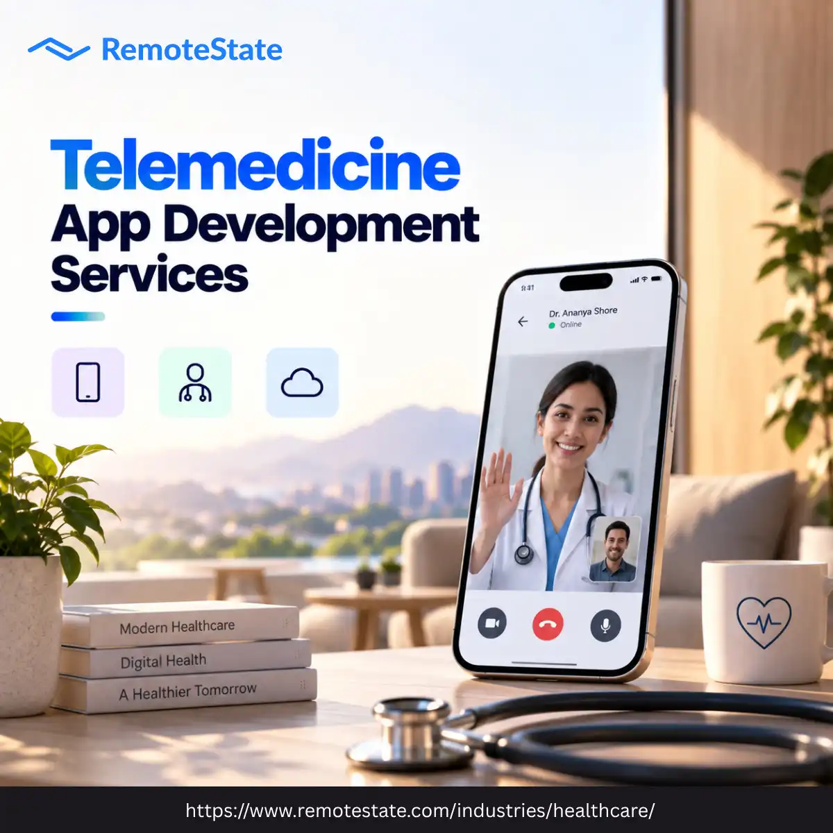 Telemedicine App Development in 2026: Key Features, Challenges, and Considerations
