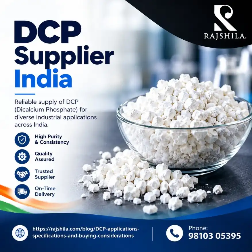 DCP Supplier India | Rajshila