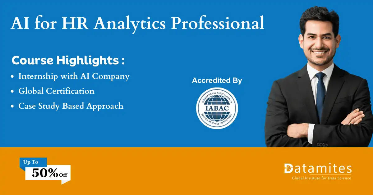 DataMites artificial intelligence in HR certificate program Pune