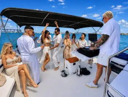 Party Boat Rental in San Diego, CA
