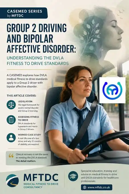 DVLA Fitness to Drive Training by Second Opinion Doctors | MFTDC