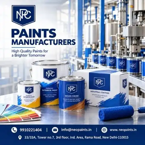 Get Trusted Paints Manufacturers in India - Neo Paints