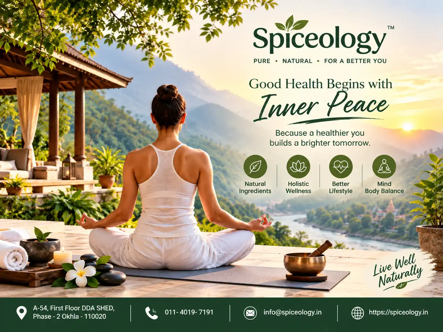 Holistic Wellness Retreat in India | Spice-Infused Ayurvedic Renewal by Spiceology