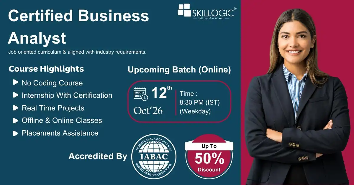 SKILLOGIC Business Analyst Course in Chennai