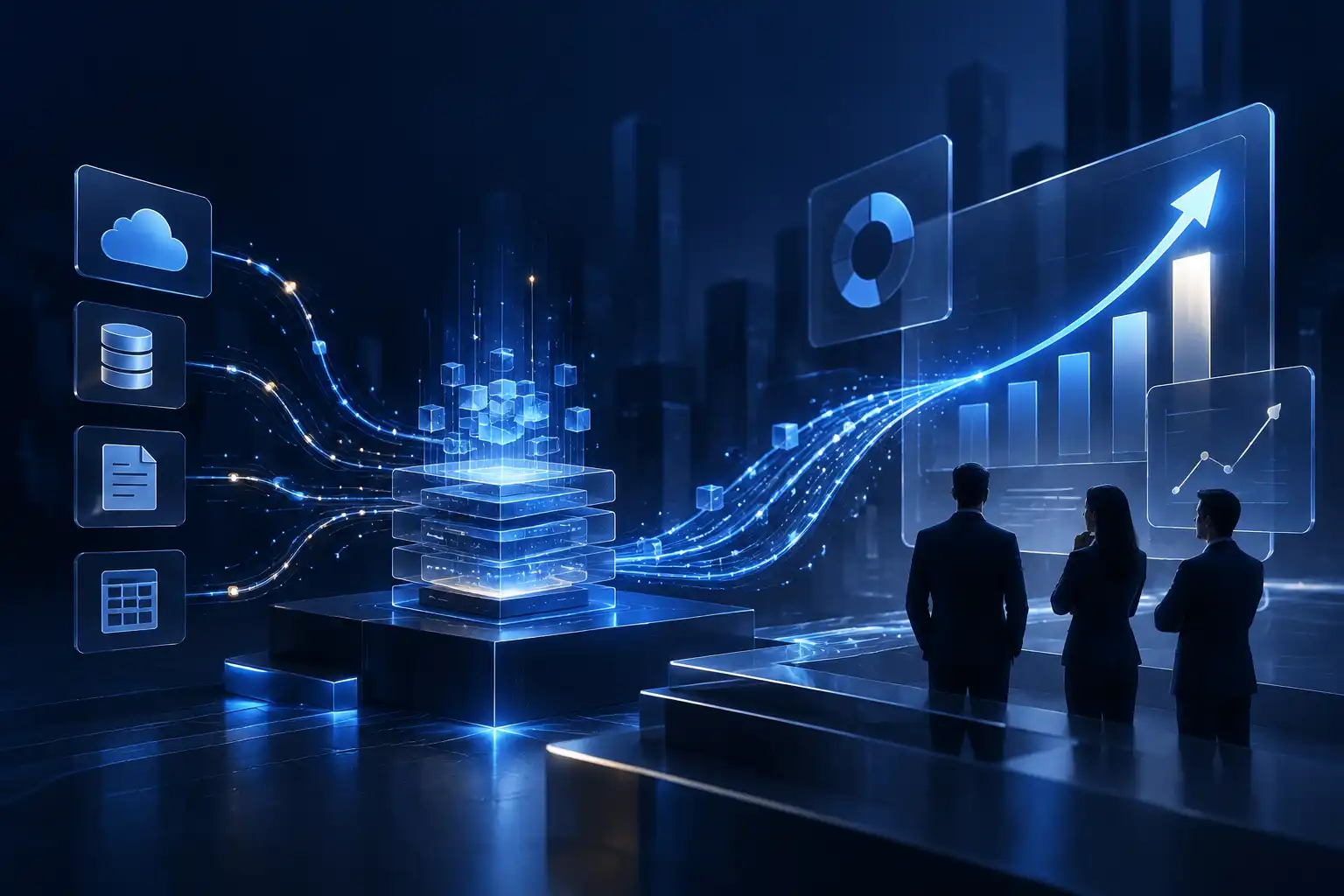 Accelerate Growth with Data Strategy Consulting Services
