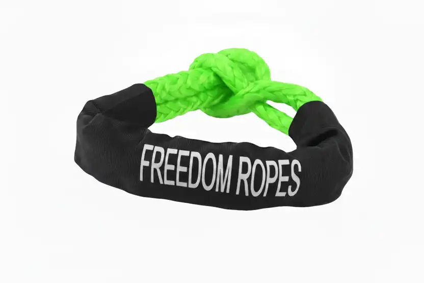 Flexible Soft Shackles for Off-Road Recovery USA | Freedom Ropes