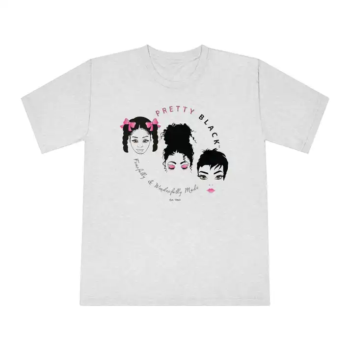 Shop Comfortable Womens Graphic T Shirts Online in the USA | Pretty Black