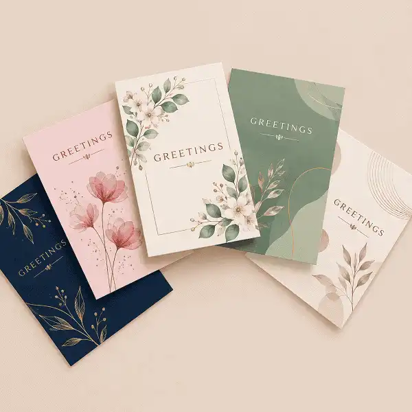 Custom Greeting Cards Printing Online in India | Tagsen