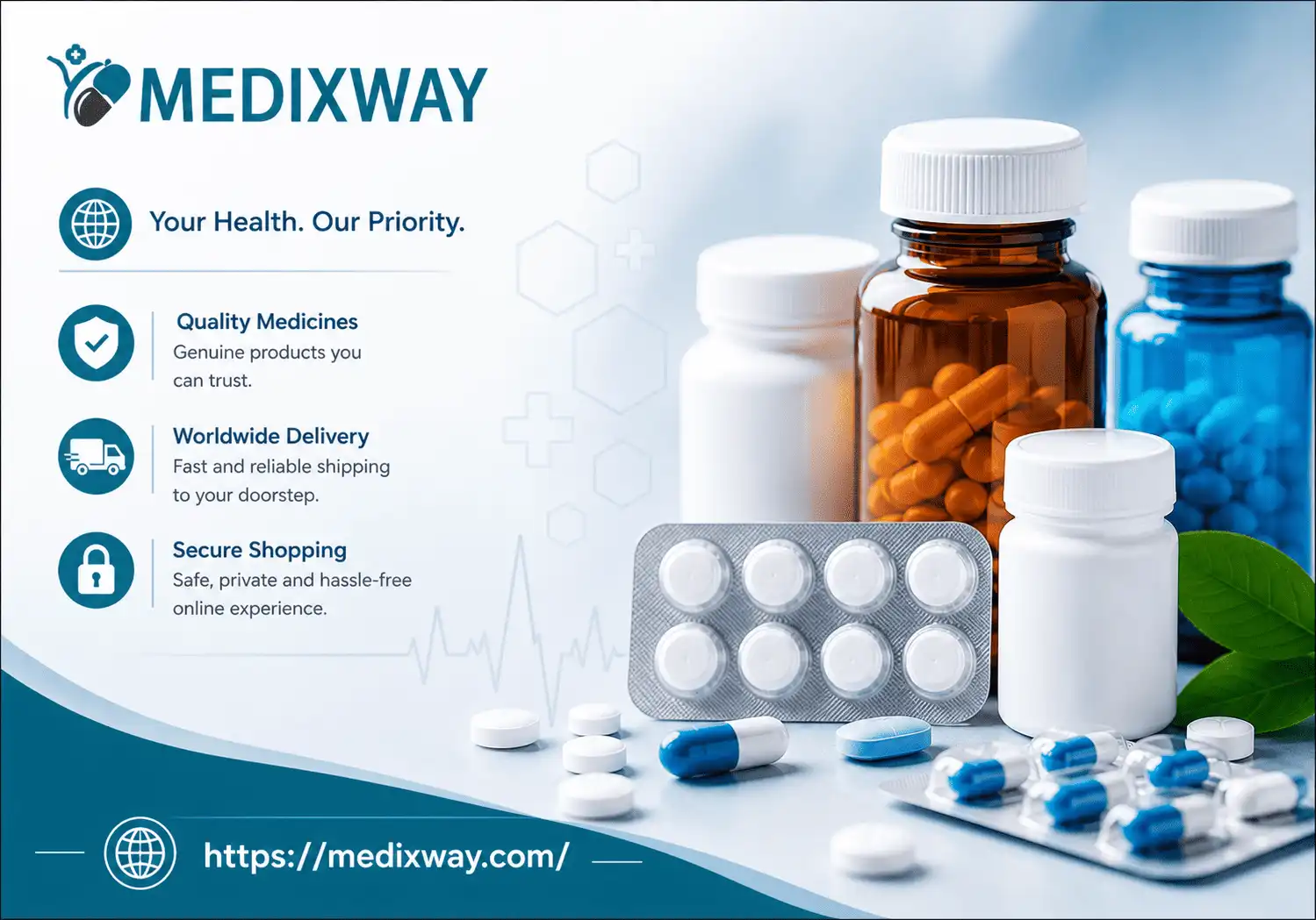 Hydrocodone 5-325 mg- Get 30% Off || Medixway