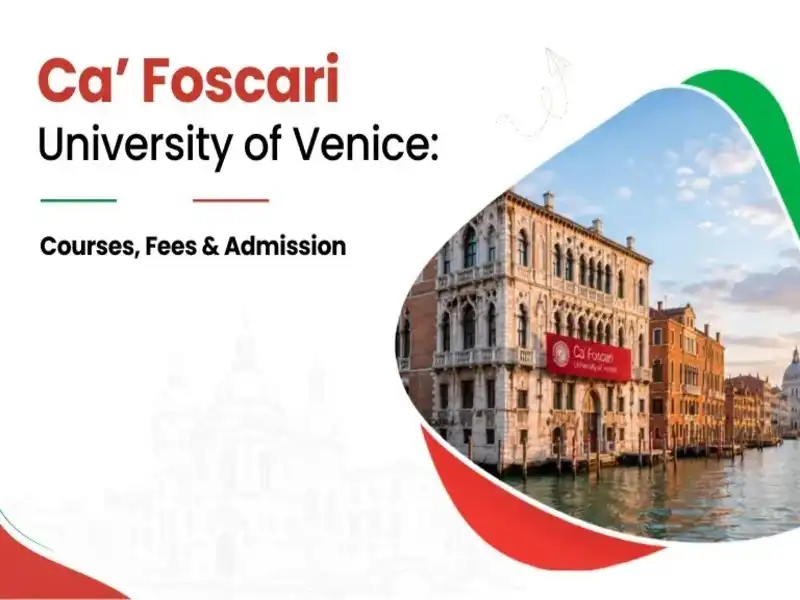 Ca' Foscari University of Venice Programs