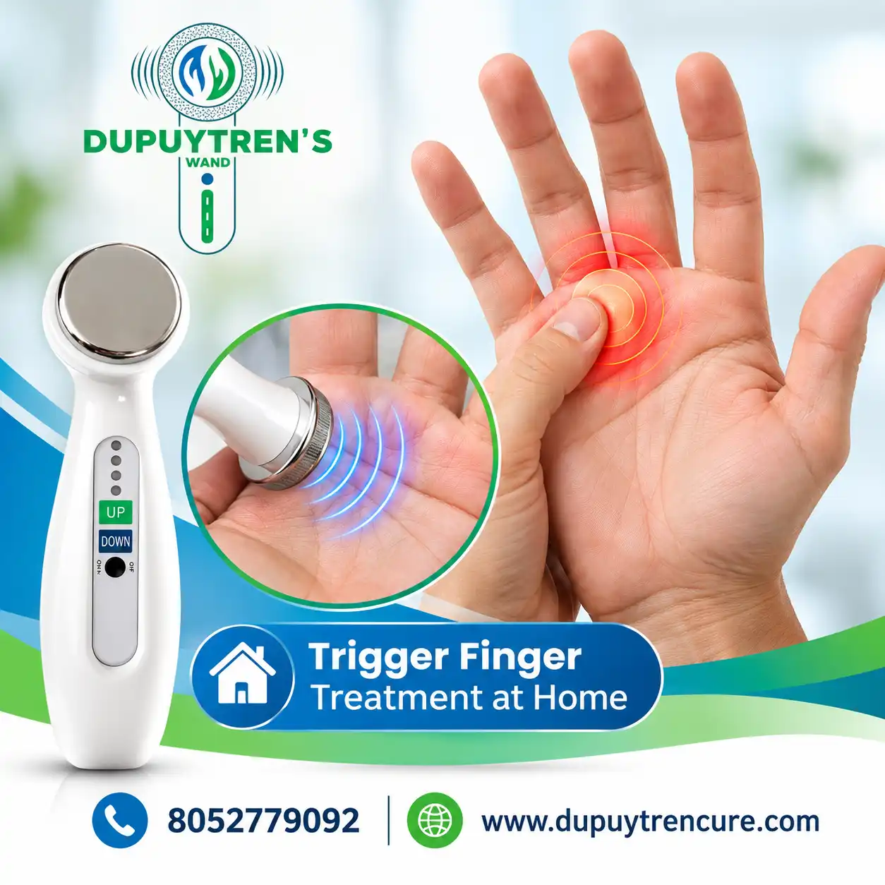 What Can You Include in a Trigger Finger Home-Care Routine?