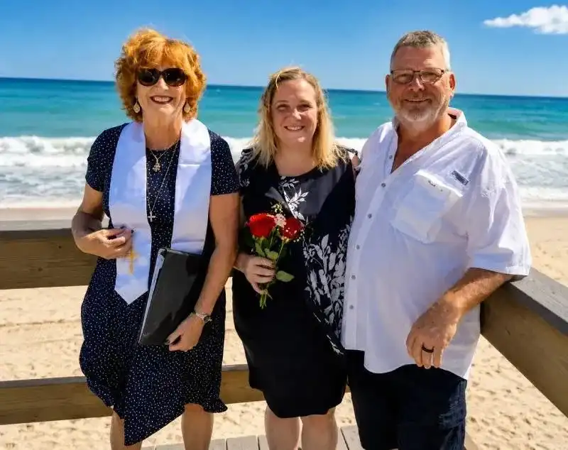 Wedding Officiant Near Stuart, Florida | Nuptials By Nancy