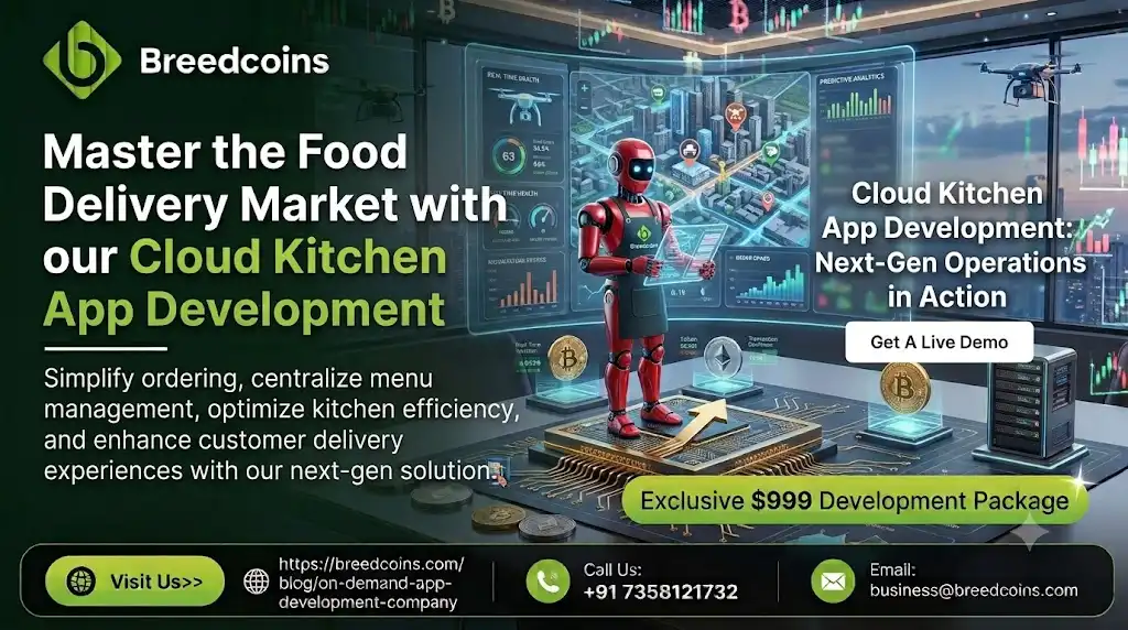 Cloud Kitchen App Development for Smarter Food Business Growth