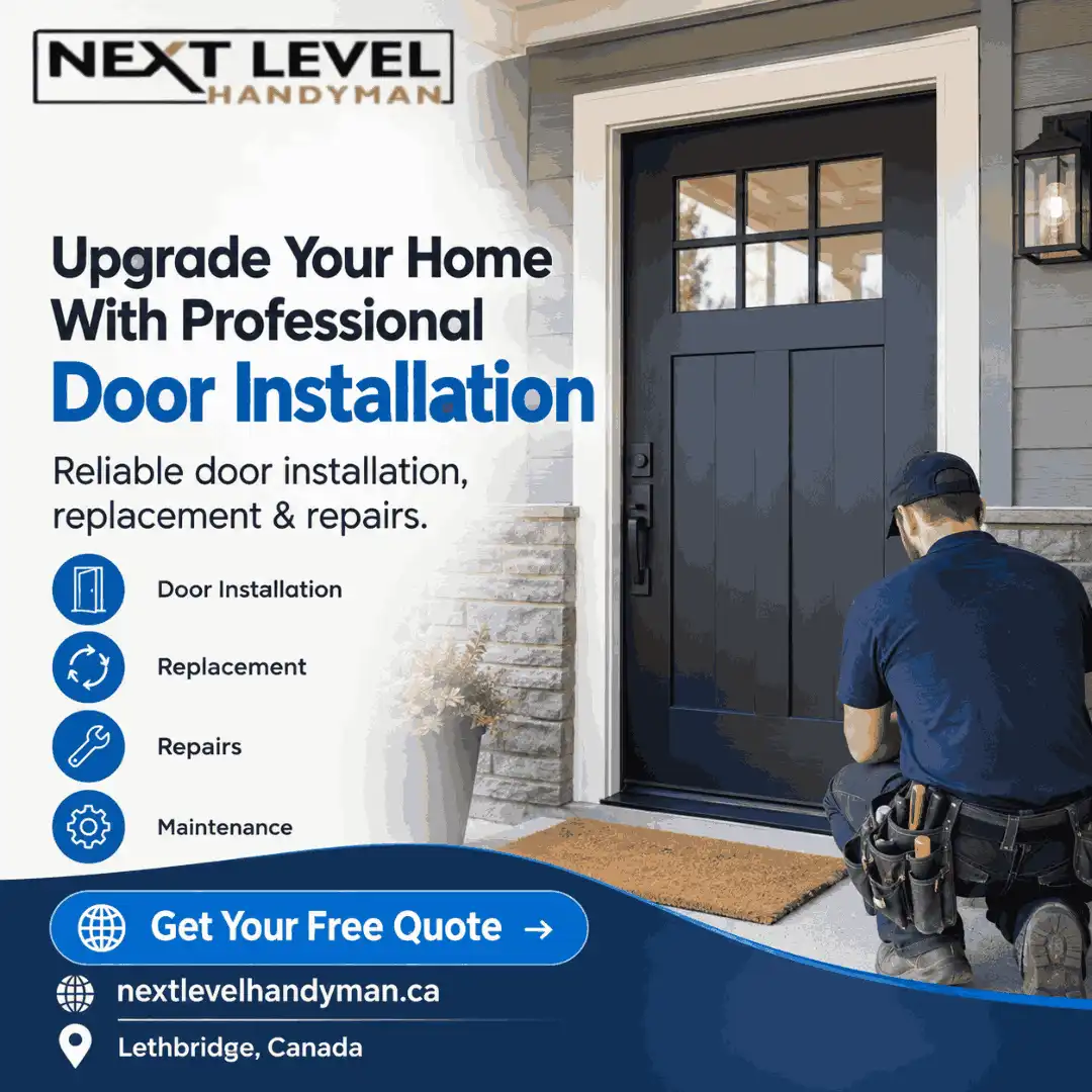 Upgrade Your Home With Professional Door Installation