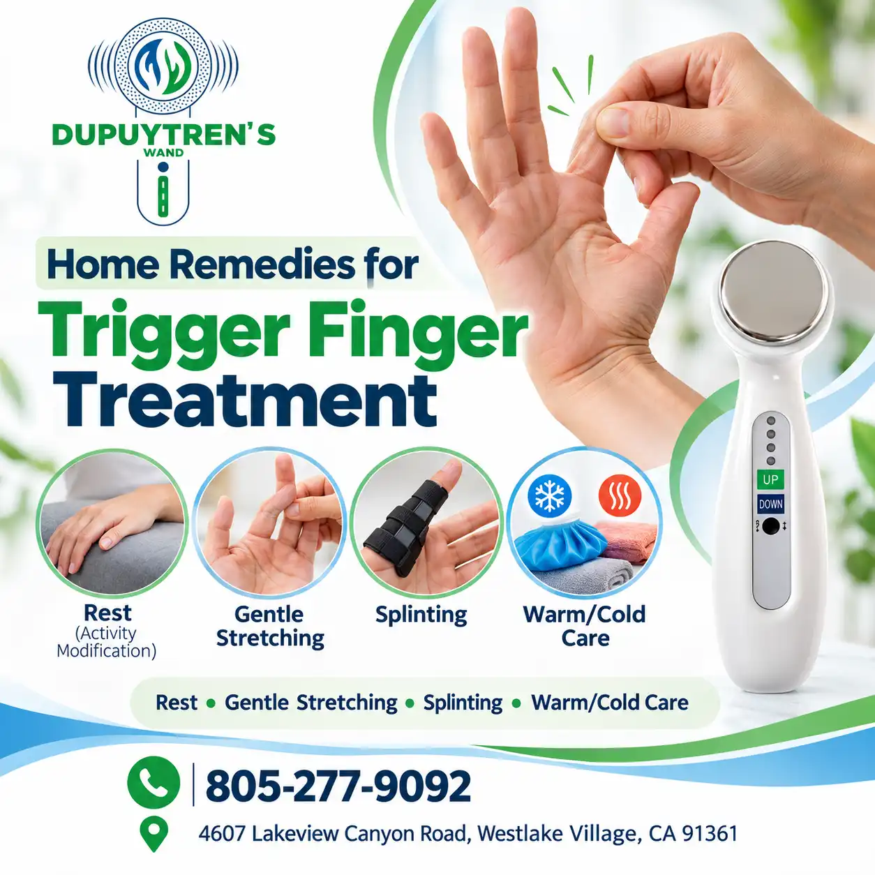 What Home Remedies for Trigger Finger Treatment Can You Explore?
