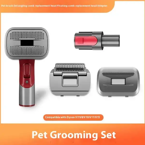 Complete Home Care With Pet Grooming Tools for Dogs and Cats