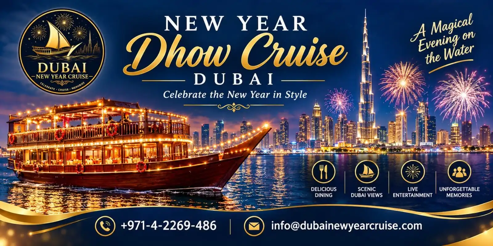 Plan A Memorable New Year Cruise With Friends
