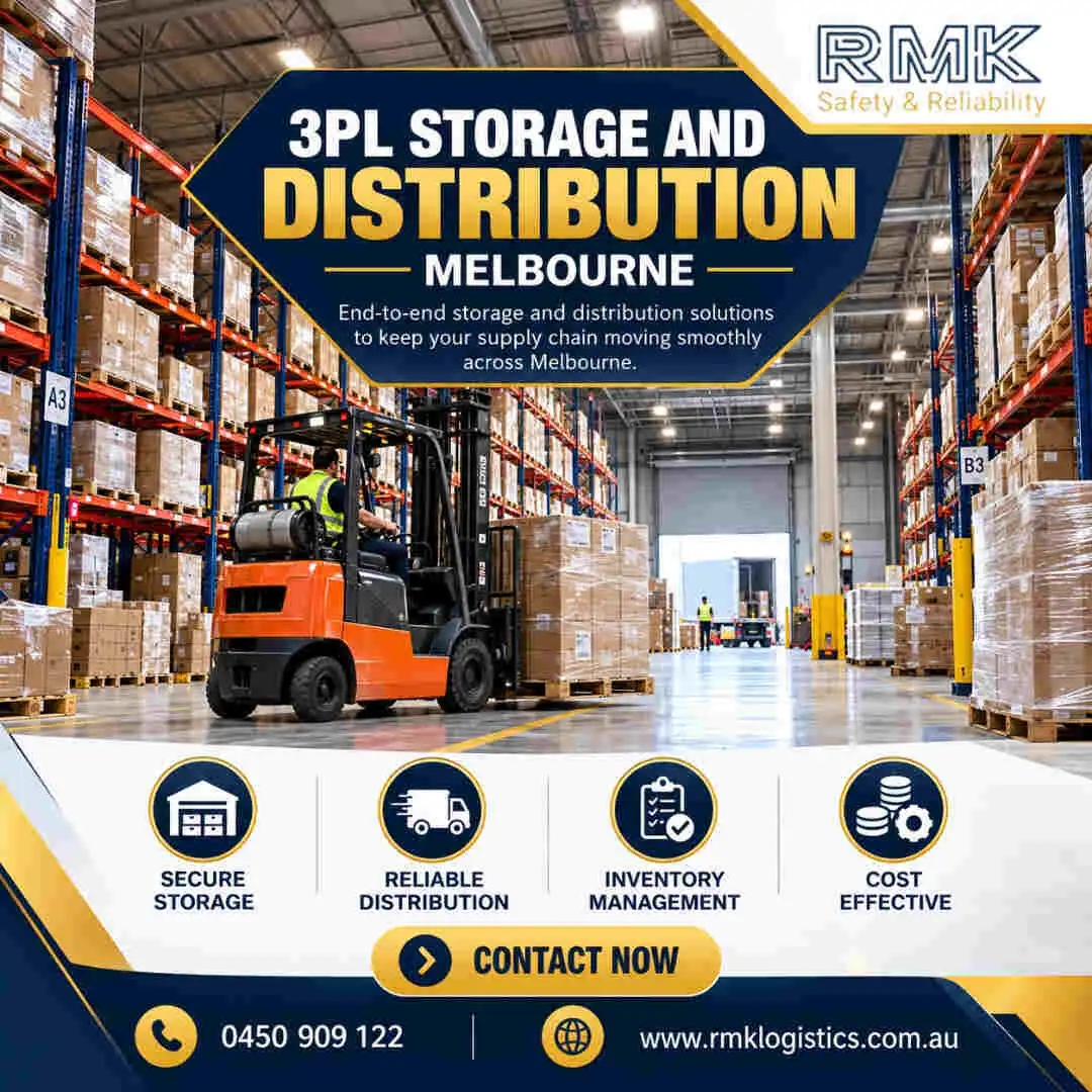 3PL storage and distribution Melbourne | Logistics company Melbourne
