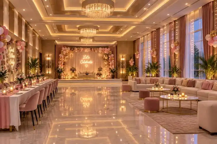 Celebrate Bigger with the Perfect Banquet Venue in Delhi