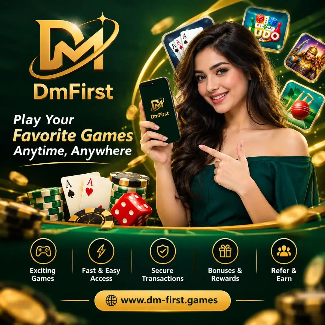 DmFirst Gaming Platform for Fun, Safe and Easy Online Play