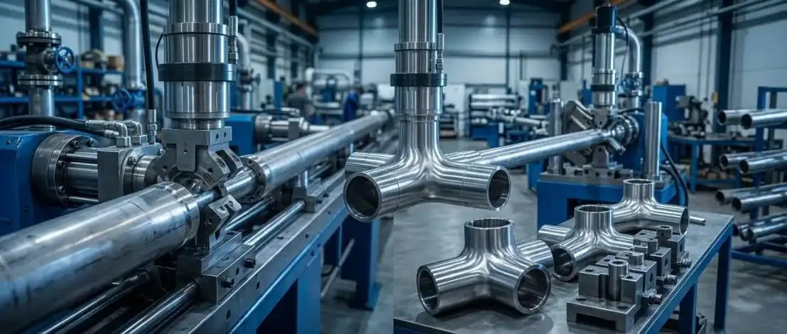 Cost Savings With T Drill Collaring: A Smarter Approach to Pipe Fabrication