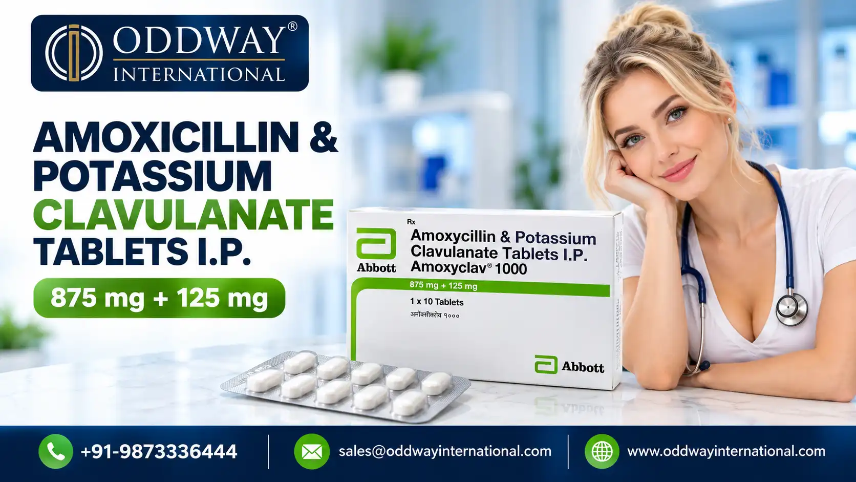 Explore Amoxicillin Clavulanate Prices for USA Supply - Oddway