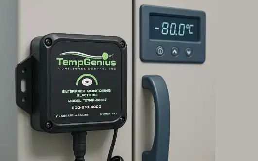Smart Wireless Temperature Tracking for Reliable Monitoring and Improved Operational Efficiency