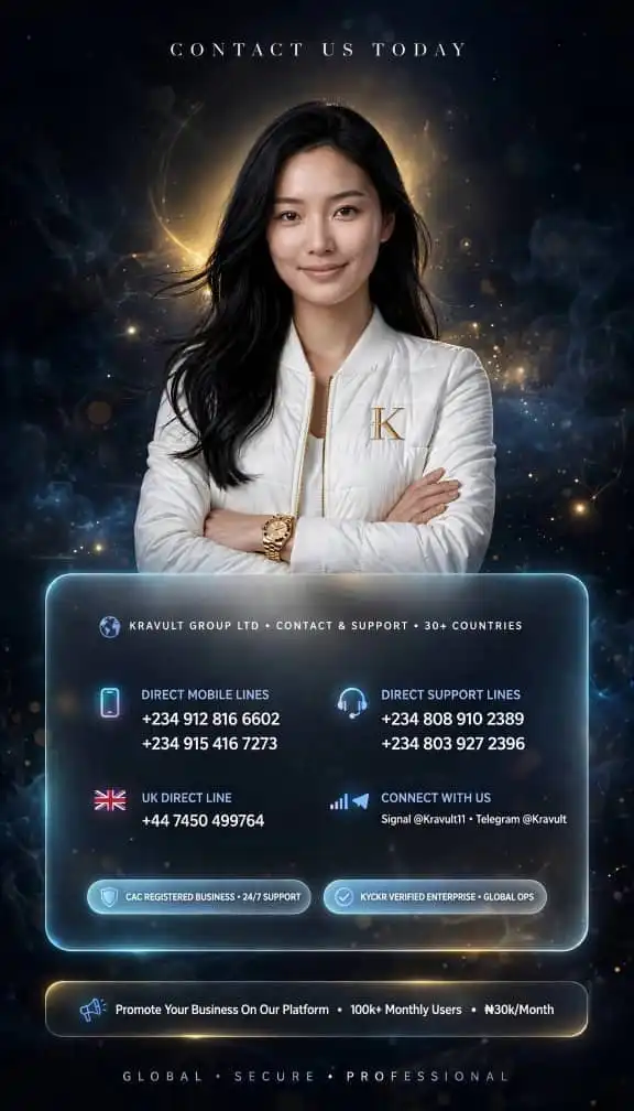 Kravult Group | Digital Growth & Ads • Lifetime Apps • Crypto & Fintech • DJ Services • Cheapest NeoLife VENDOR.