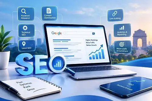 SEO Service for Better Rankings & Online Visibility