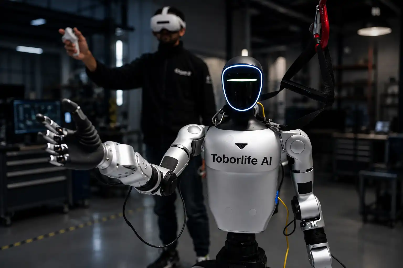 Telepresence Robot for Remote Enterprise Operations