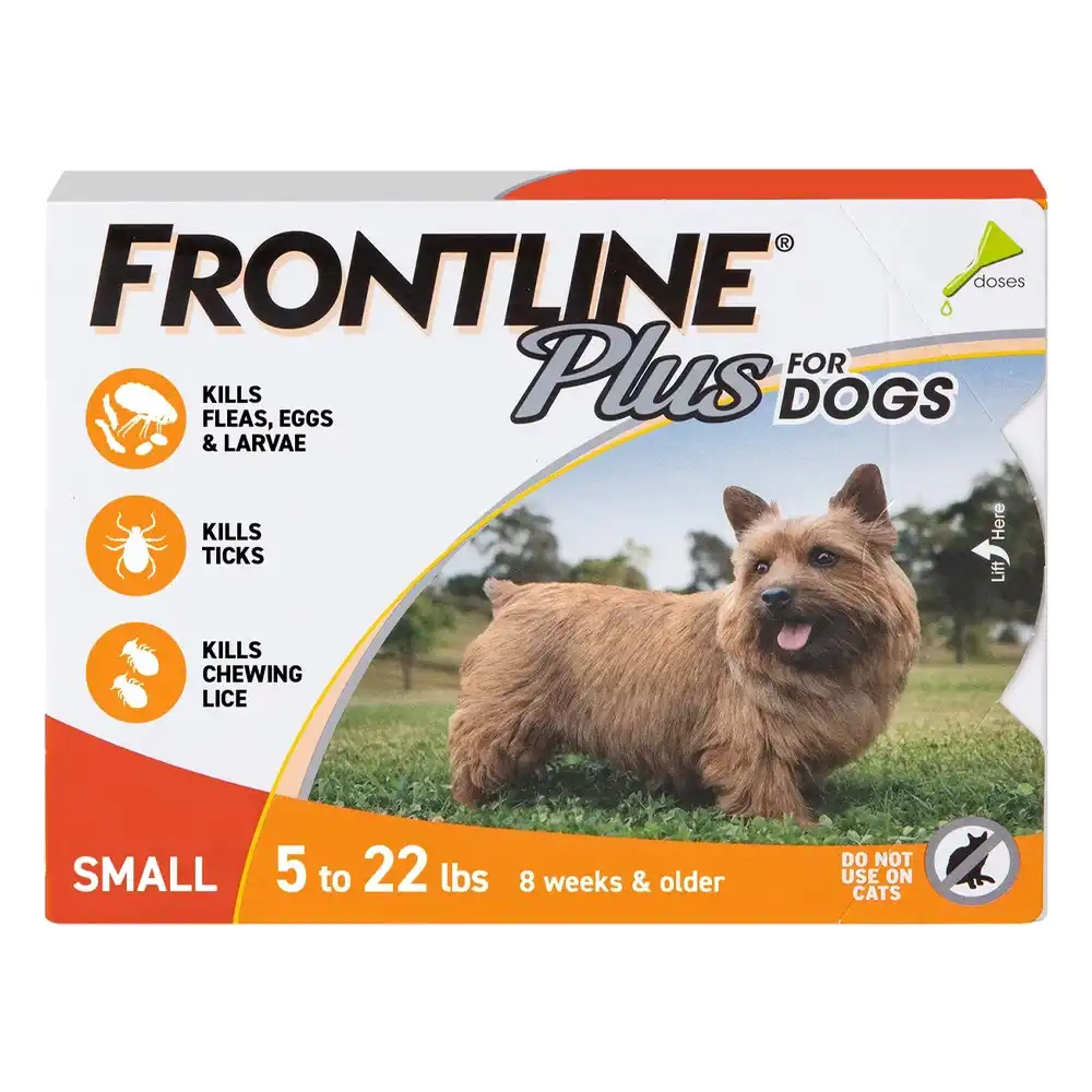 Frontline Plus for Dogs at PetCareSupplies + Free Shipping!