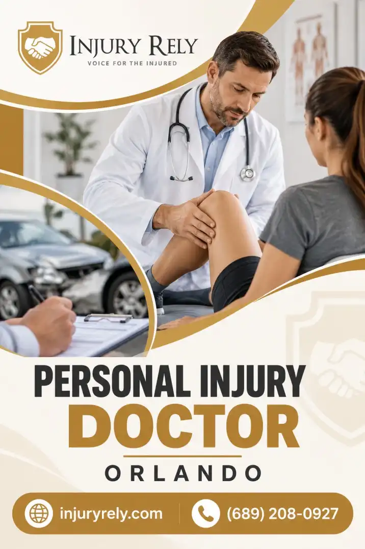 Personal Injury Doctor in Orlando for Accident Recovery
