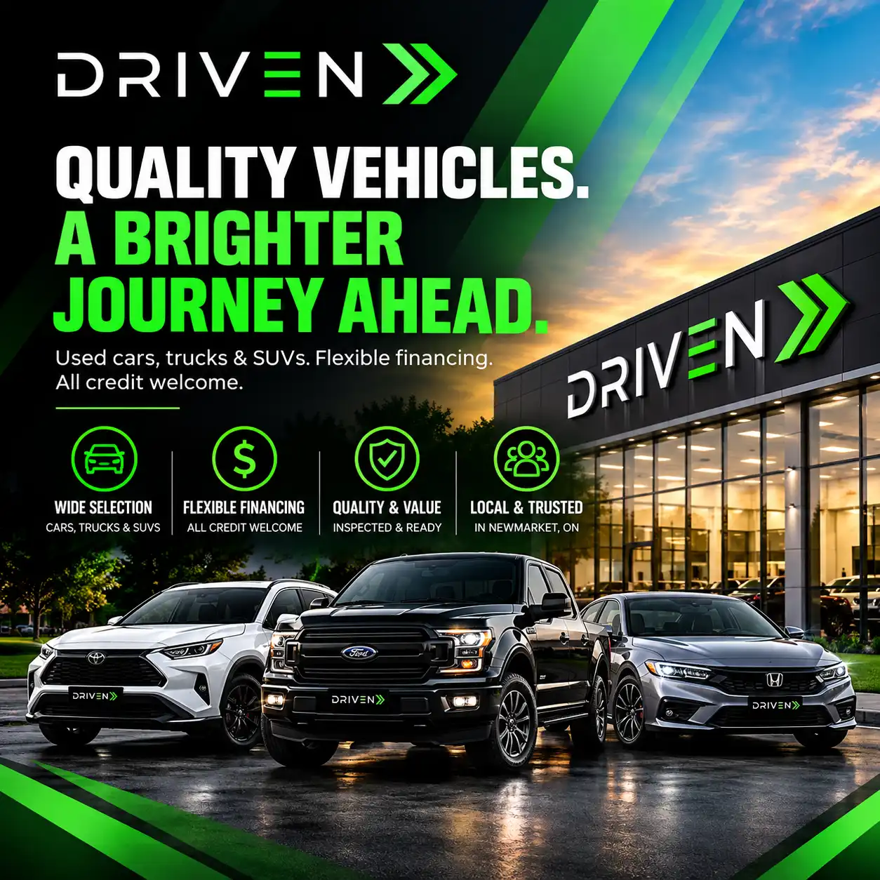 Used car dealer in Newmarket, Canada