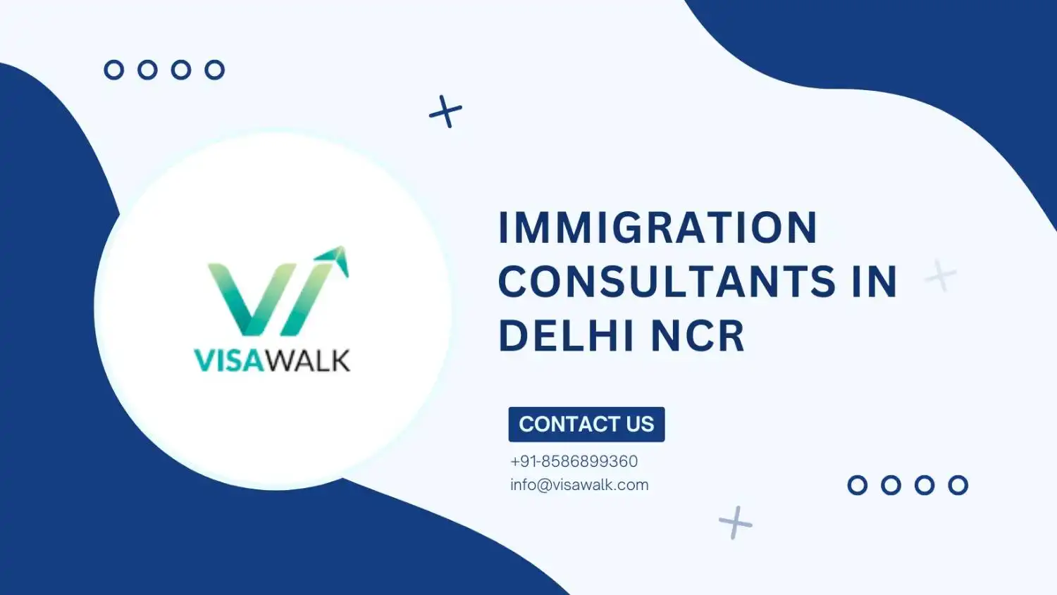 Visa Walk | Immigration Consultants in Delhi NCR
