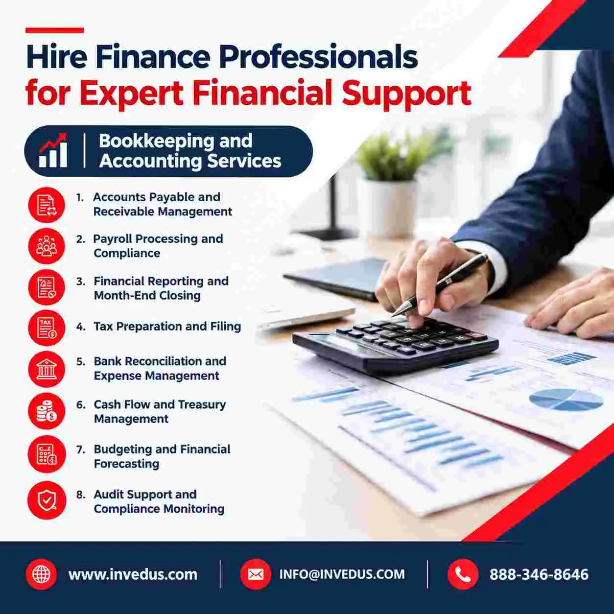 Hire Finance Professionals for Expert Financial Support