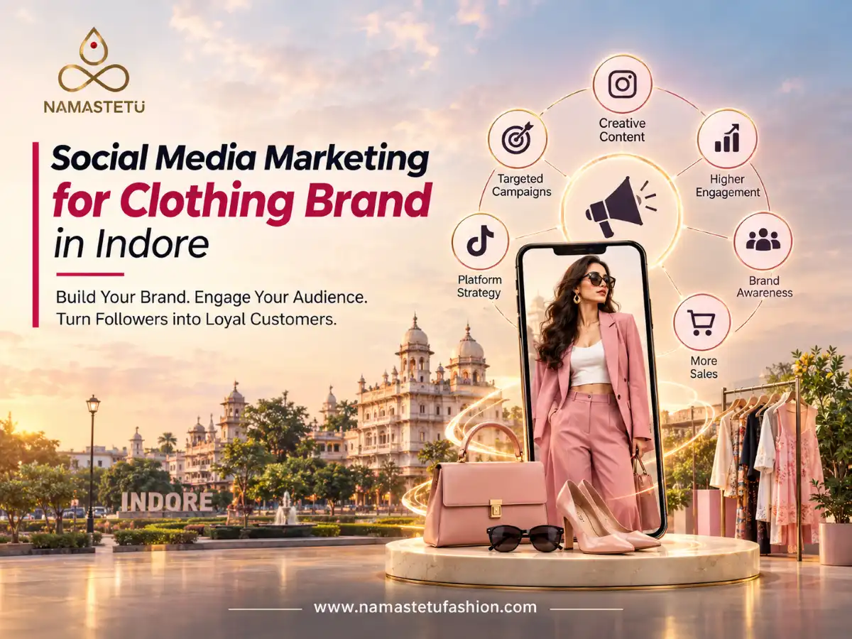 Digital Marketing For Fashion Brands in Indore for Better Reach