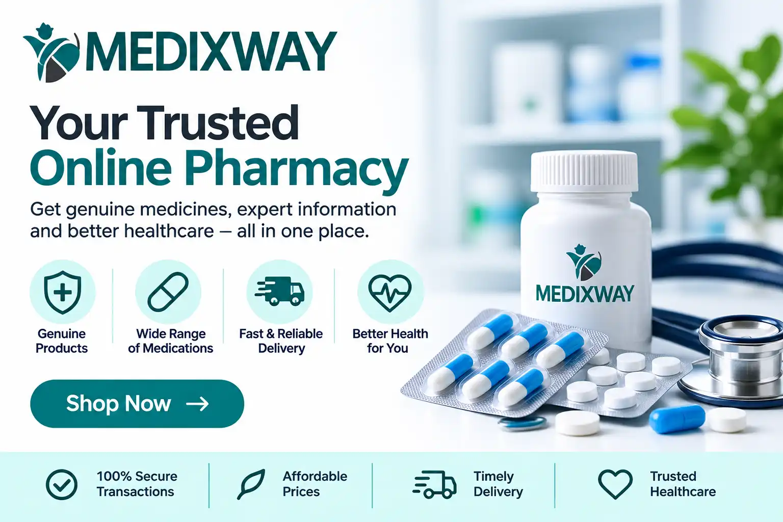 Gabapentin 1600 mg – Uses, Safety Information and Treatment Guidance | Medixway 