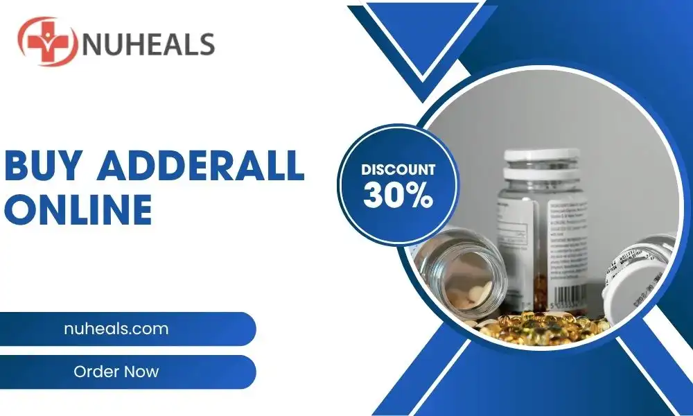 Buy Adderall Online To Get Instant Result and Extra Discount