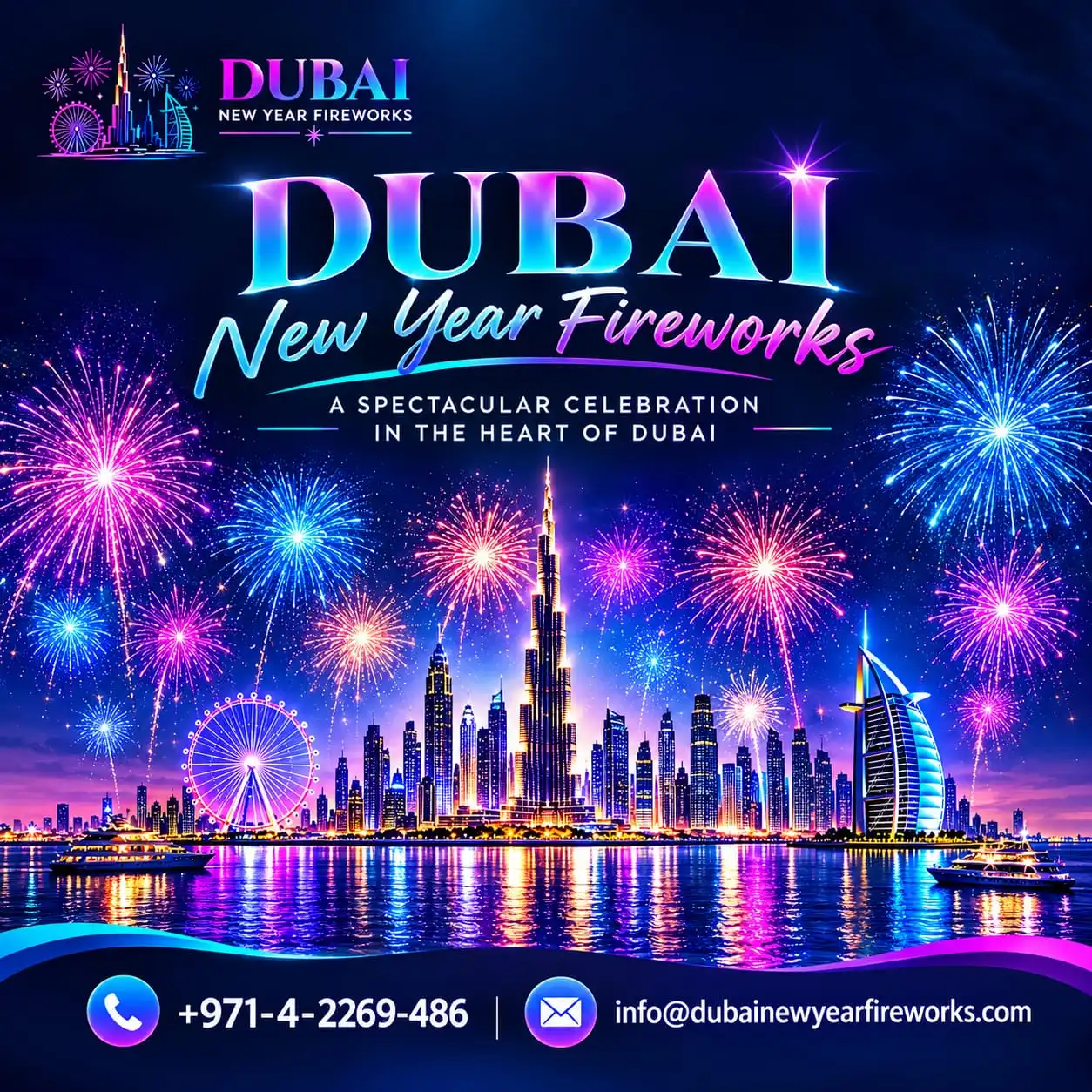 Make Your New Year Holiday Special Across Vibrant Dubai
