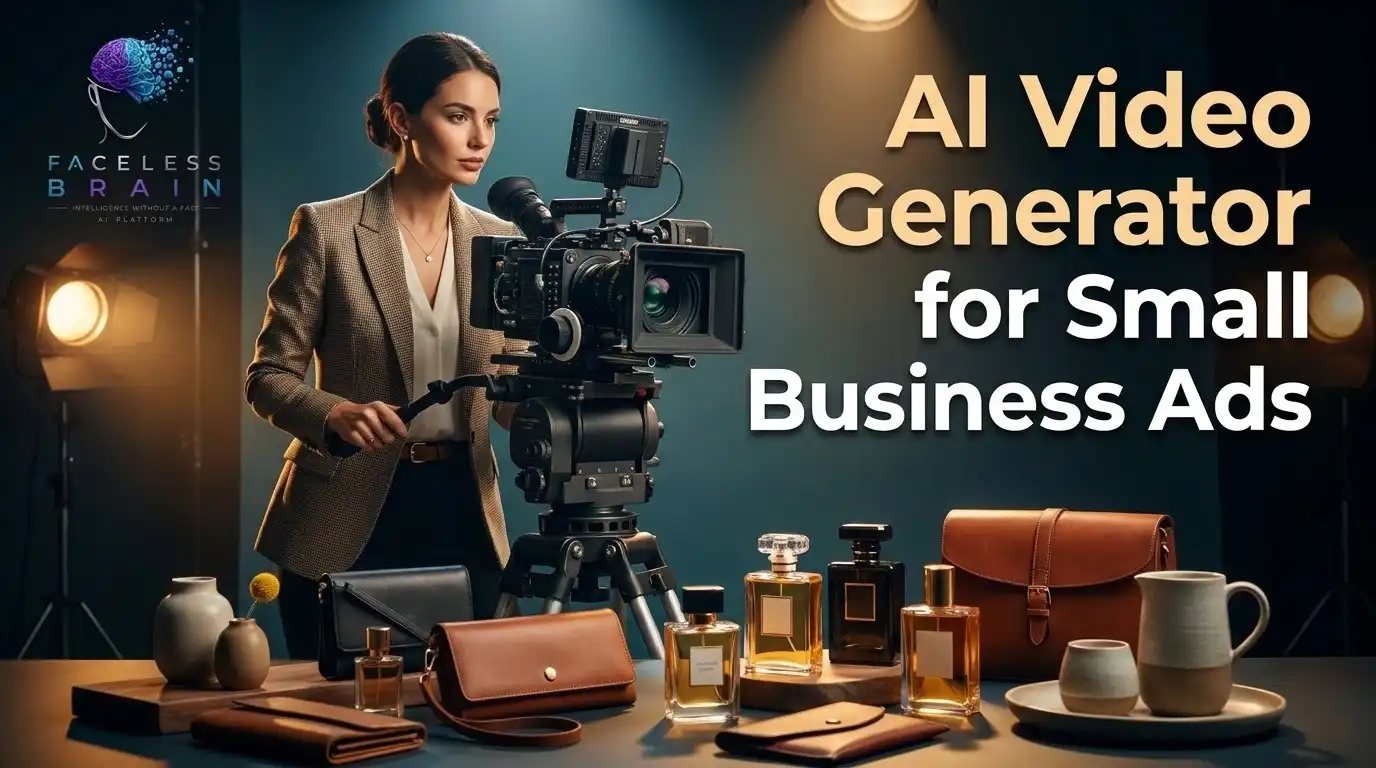 AI Video Generator for Small Business Ads