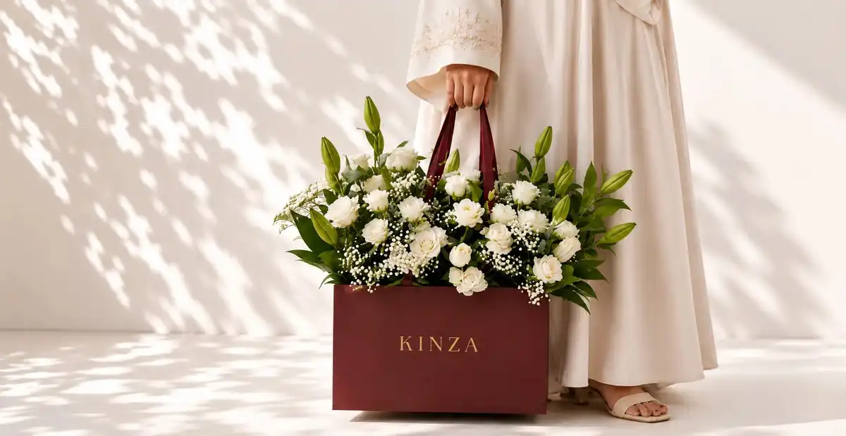 Best Flower Shop in Dubai | Kinza Flower