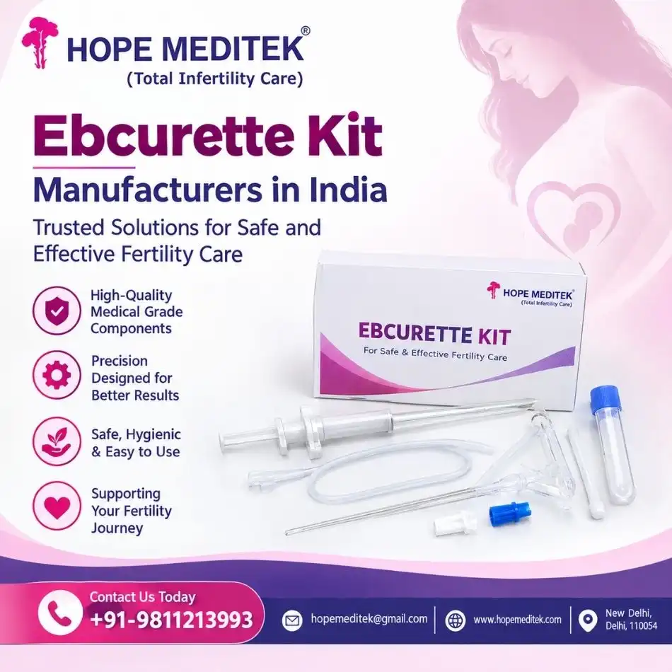 Ebcurette Kit Manufacturers in India - Hope Meditek